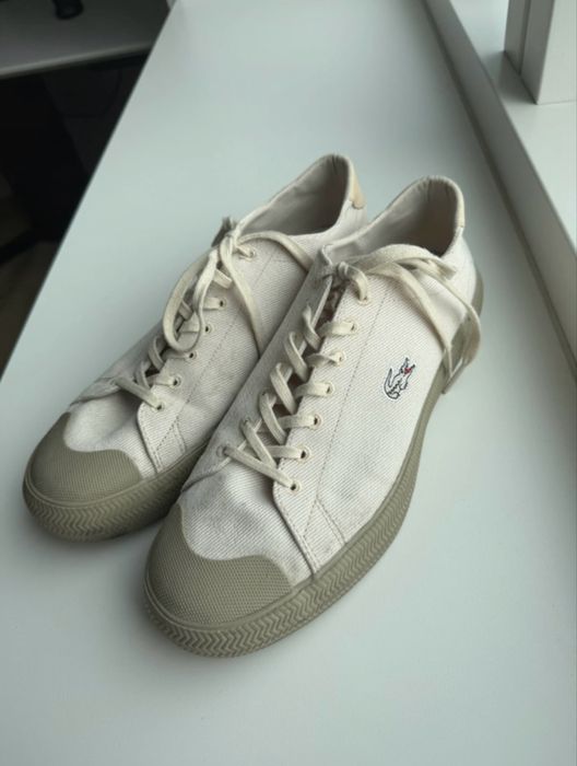 Новые кроссовки кеды lacoste