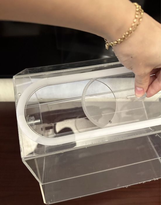 Оргстекло лототрон барабан бу