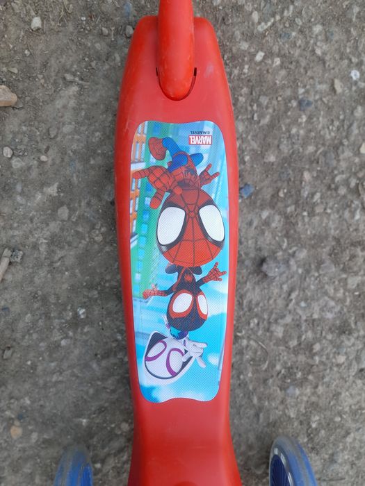 Trotineta Spidey