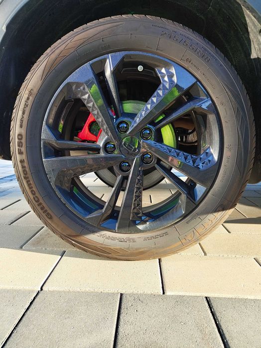 4 anvelope vara Giti Comfort F50 215/55R18