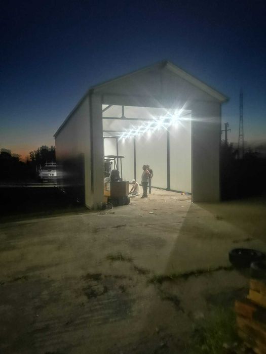 Hala pt ITP cu lungime de 12m latime 6m si inaltime utila 4m