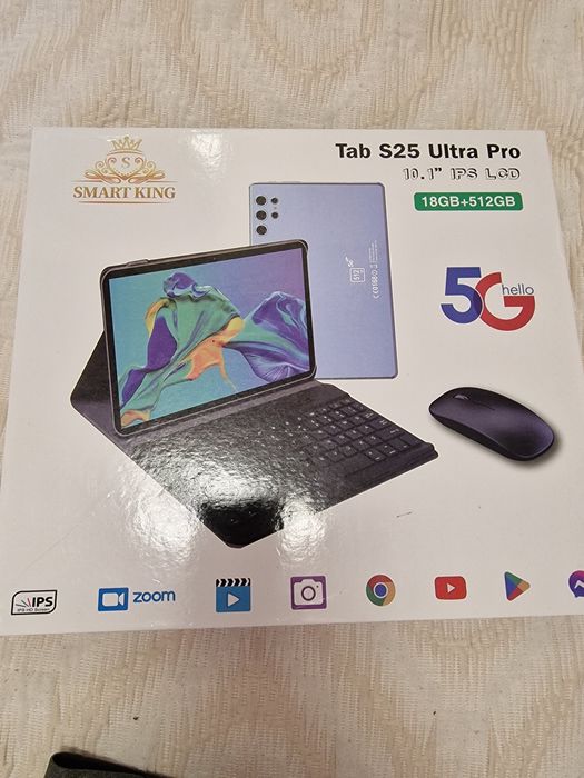 Название устройства: Планшет Smart King Tab S25 Ultra Pro.