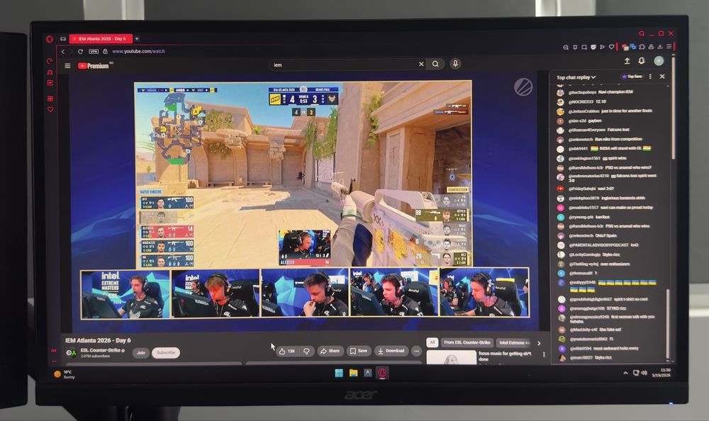 Monitor TN 540hz Acer Nitro XV242F 24” GARANTIE 2027