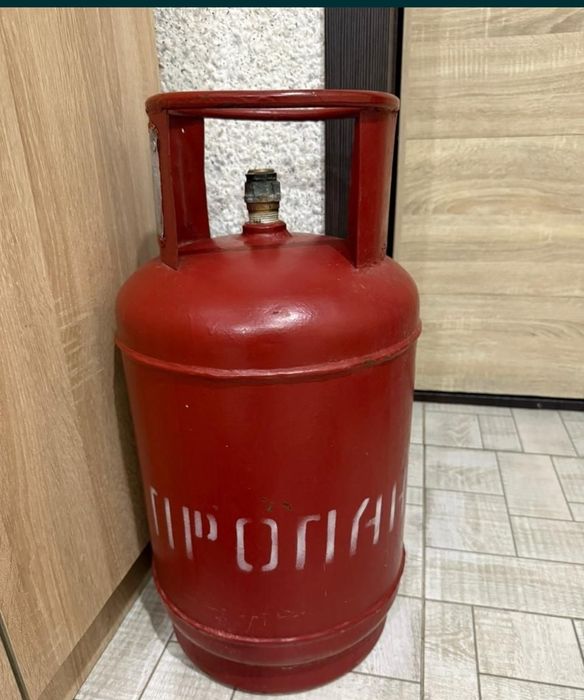 Продам б/у газовый баллон