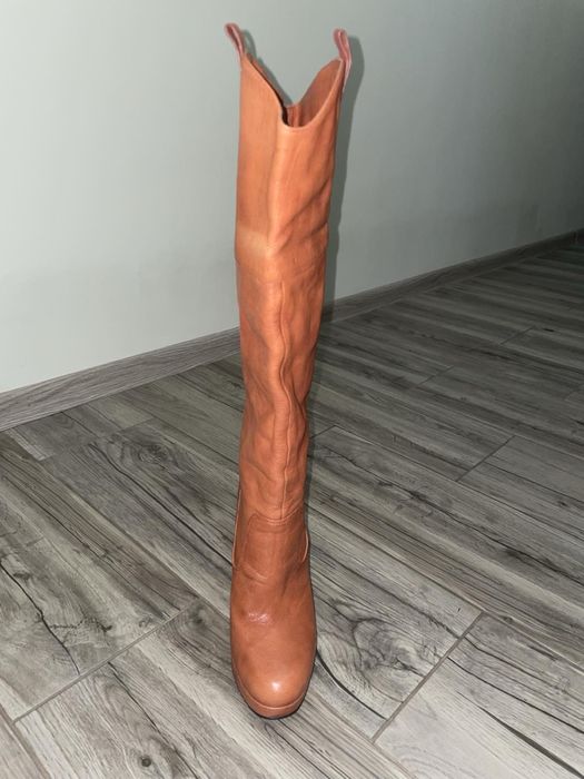 Ботуши Guess естествена кожа