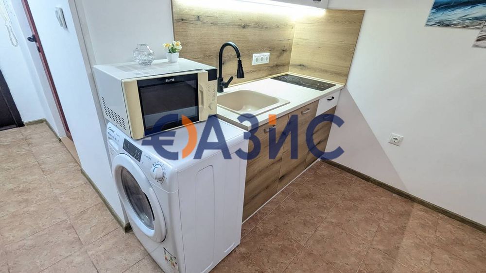 Продава се Едностаен апартамент в к.к. Слънчев бряг - 33 кв.м за 804 €/кв.м - Снимка #5