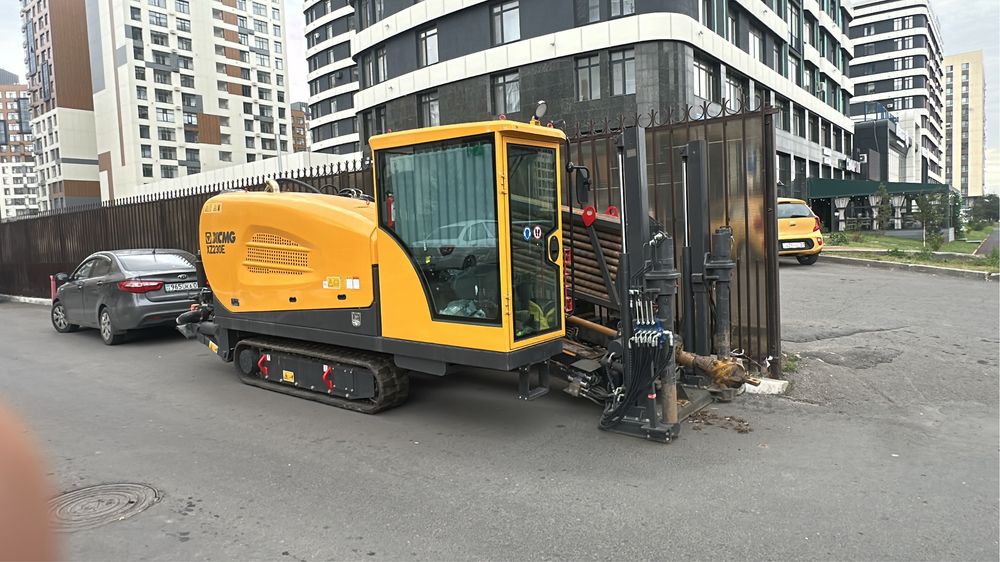 Услуги ГНБ горизонтально-направленное бурение