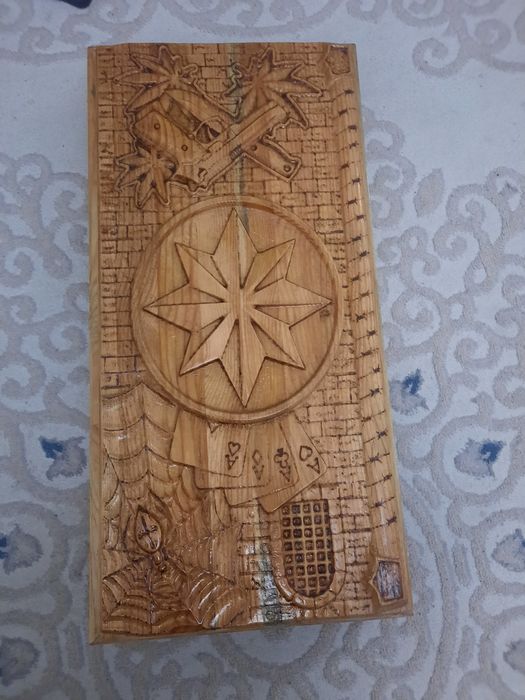 Нарды новый ручная работа