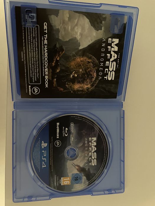 Mass Effect: Andromeda Playstation 4 Ps4