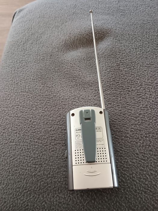 Radio FM Grundig Mini 62