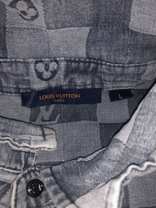 Мъжка риза Luis Vuitton