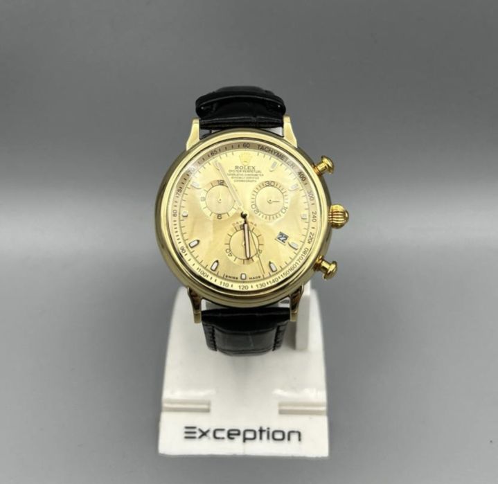 Золотые часы 750 пробы