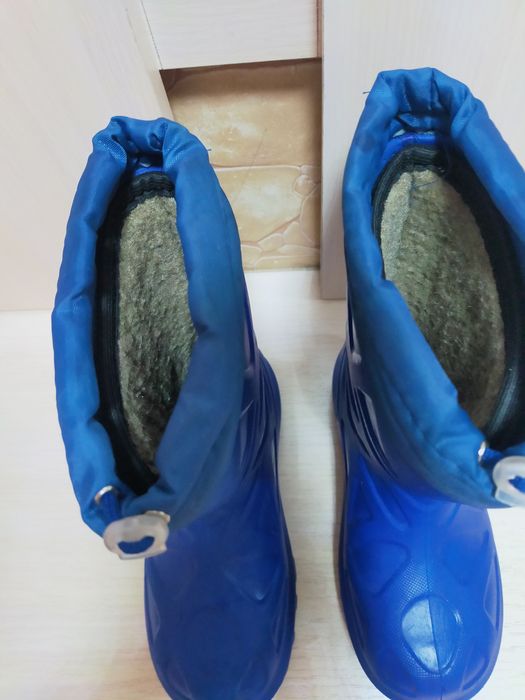 Сапожки резиновые