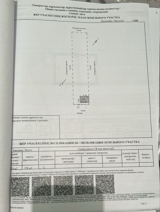 Продам дом с документам