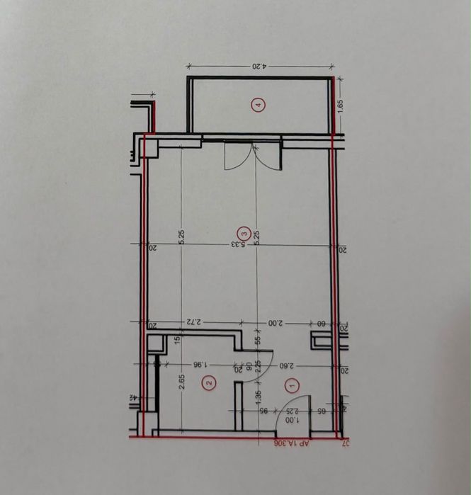 Studio Modern Liberty Residence cu Nisa de Dormit