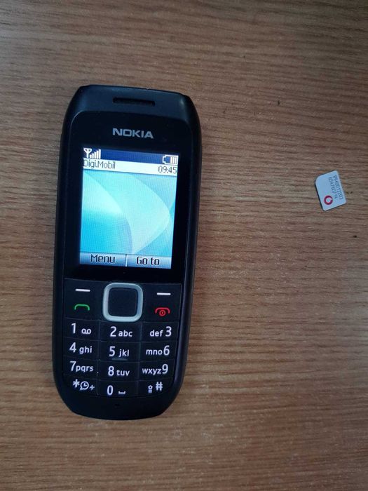 Nokia 1616-2 functional taste butoane camera foto video necodat