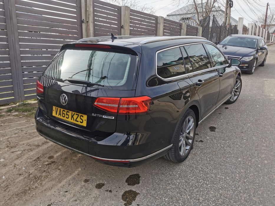 Rulou portbagaj vw passat b8 2016
