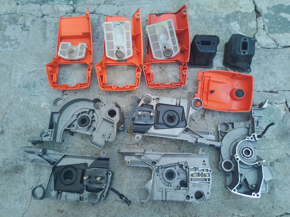 Части от китайски бензинови резачки за дърва