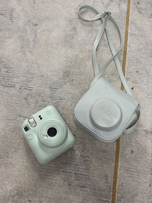 Instax mini 12 фотоаппарат