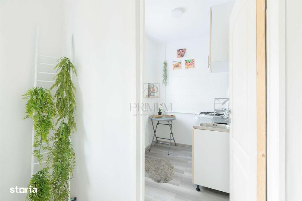 Bucovinei - 1 Camera - Zona Excelenta - Mobilat - Pretabil Investitii