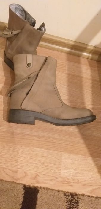 Ghete piele naturala Gitanos