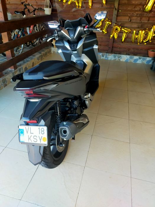 Moto Honda forza  300