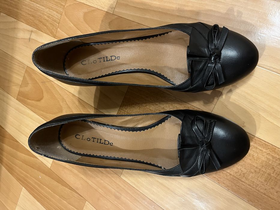 Туфли кожаные 40 размера