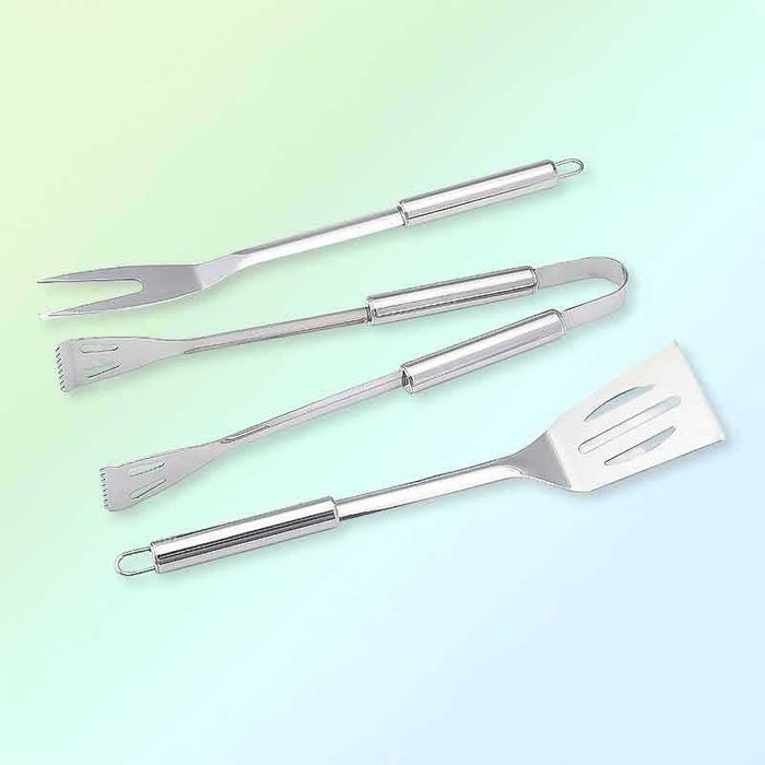 Комплект прибори за скара от 7 части с чанта за съхранение Zilan