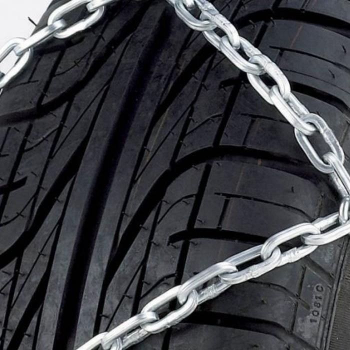 Автомобилни вериги за сняг - Меча стъпка (KN120) 15'' - 19'' 2бр./к-т.