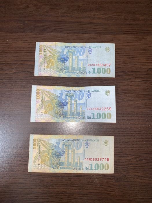 Bancnote de 1.000 lei