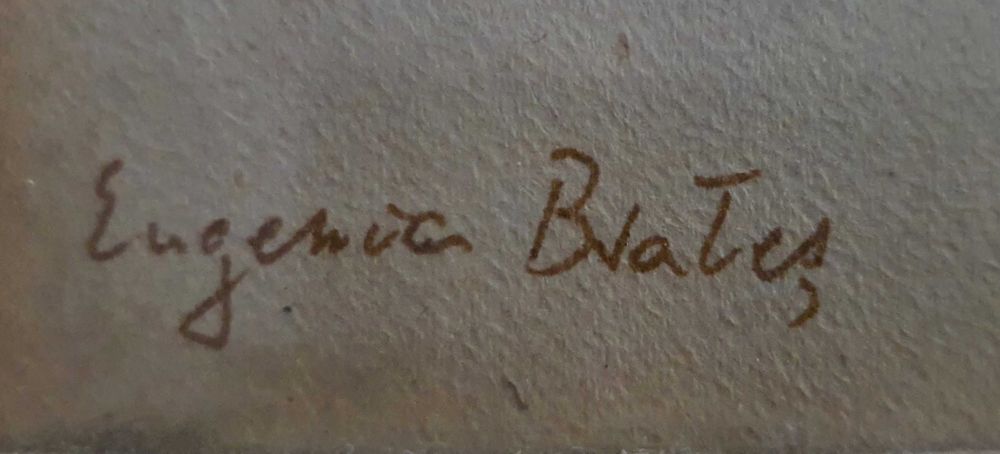 Acuarela - Eugenia Brates Pillat