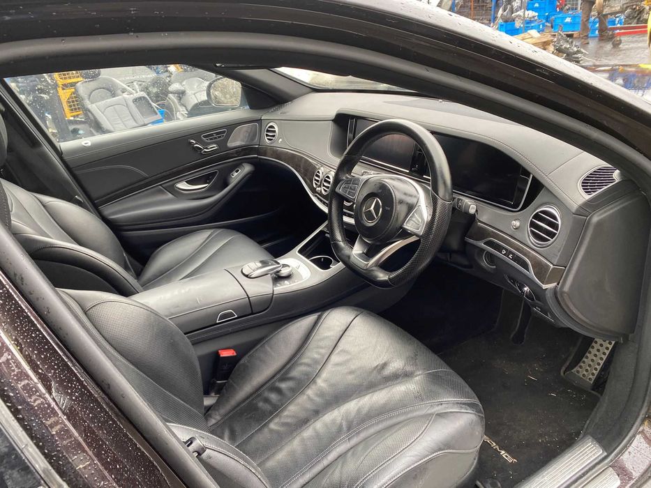 Dezmembrez s class w222 s500e 3.0 benzina m276/pachet amg w222/capota/