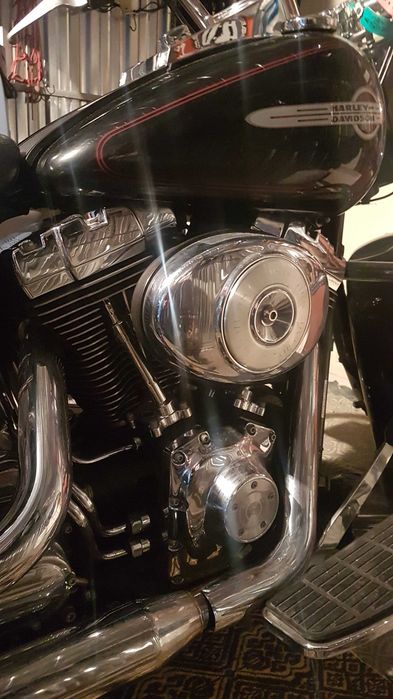 Harley Davidson Heritage Softail Classic 2002