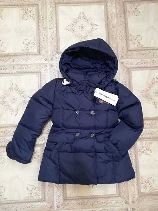 Пальто на зиму девочке.