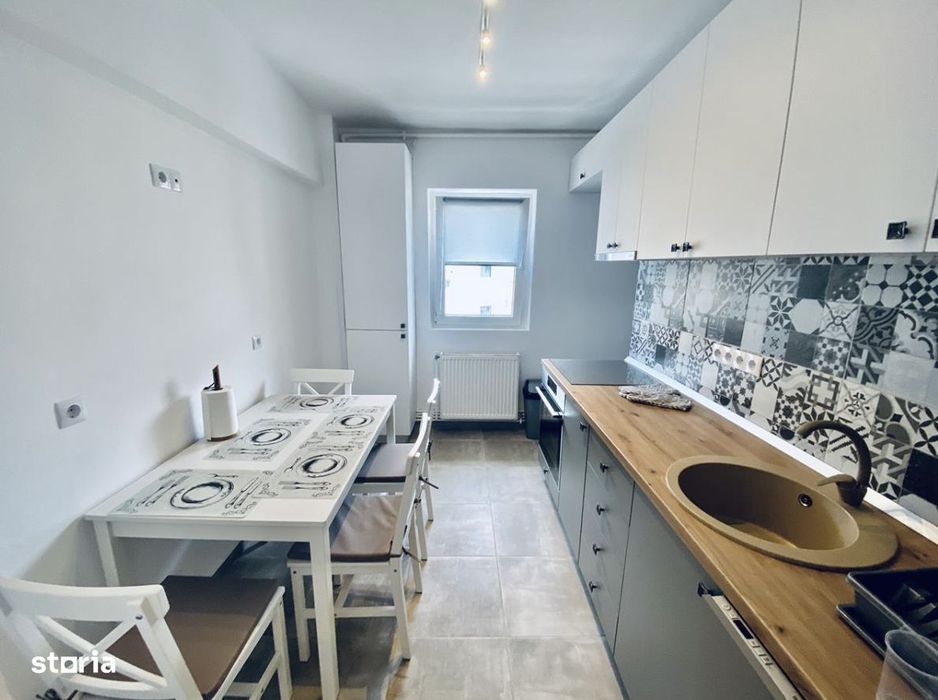 Apartament cu 3 camere si 2 bai - mobilat si utilat modern - Turnisor