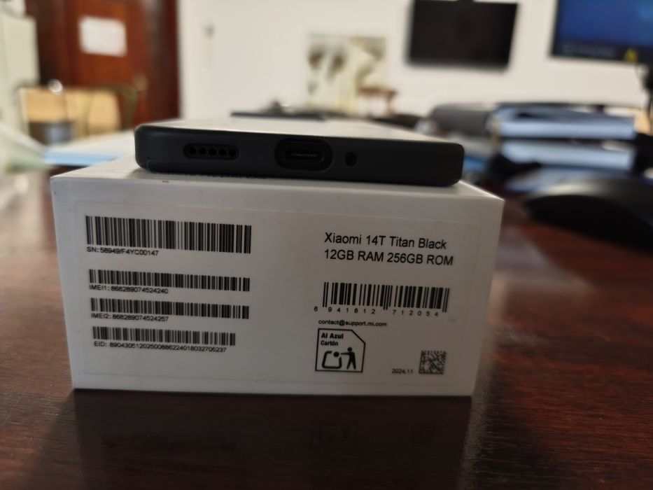 Vând Xiaomi 14T black