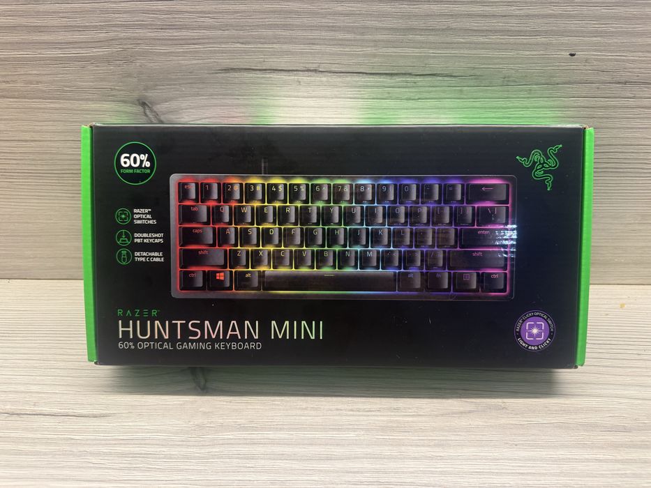 Razer Huntsman Mini — Новая, запечатанная