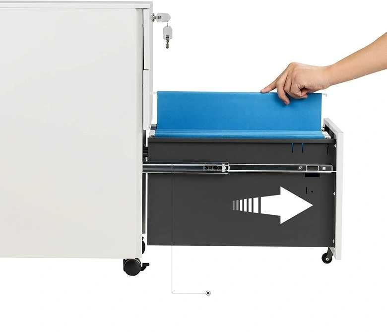 Метален шкаф - AHDG 021WH / D10711835