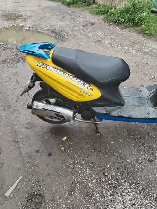 Скутер cpi 70 кубика