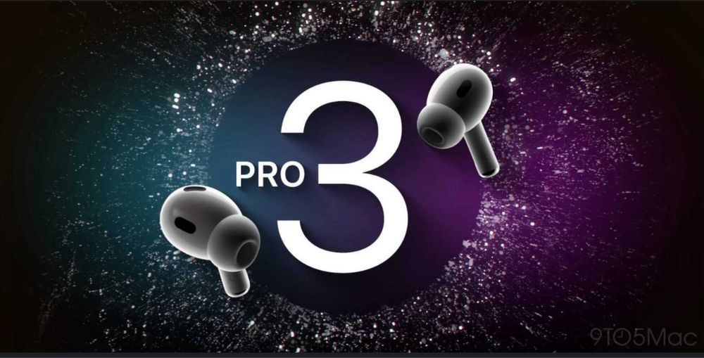 Apple AirPods Pro 3 новый уровень звучания и технологий