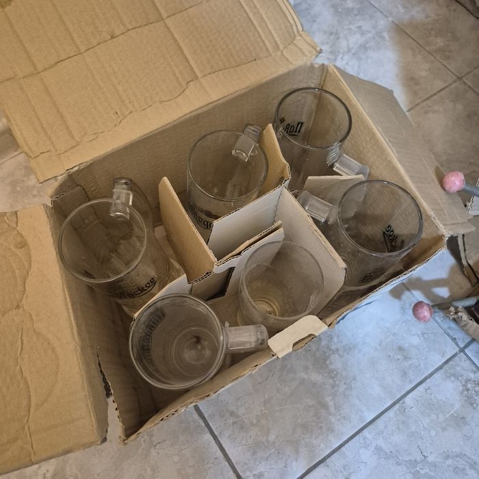 Кружки пивные 0.5