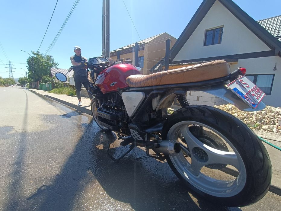 Motocicleta bmw k1100 rs cafe racer custom