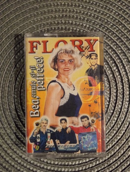 Casete audio foarte rare Flory
