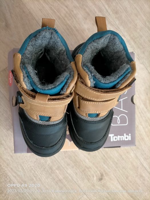 Продам весенние ботинки