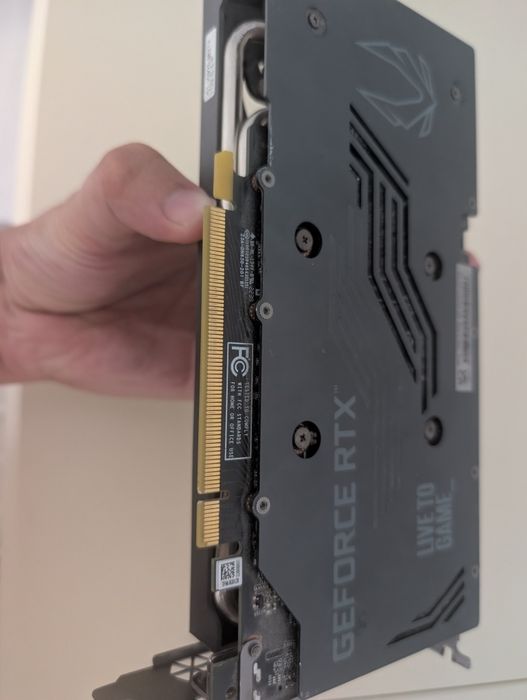 Видеокарта ZOTAC GeForce RTX 3060Ti