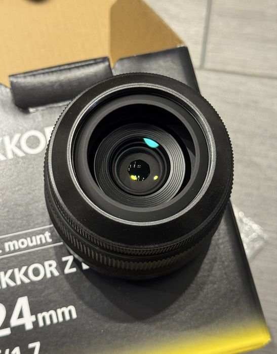 Nikkor Z DX 24mm f/1.7