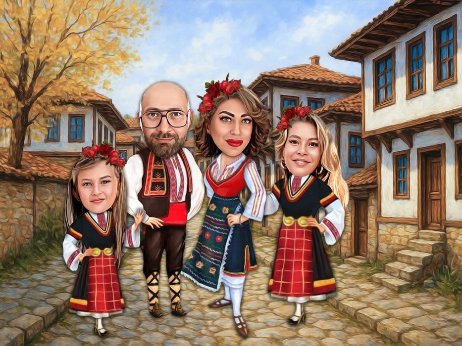 Дигитални карикатури по снимка за всеки повод!