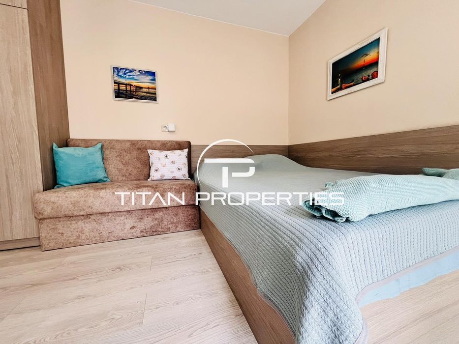 Дава се под наем Едностаен апартамент в Бургас, Център - 35 кв.м за 357 € - Снимка #3