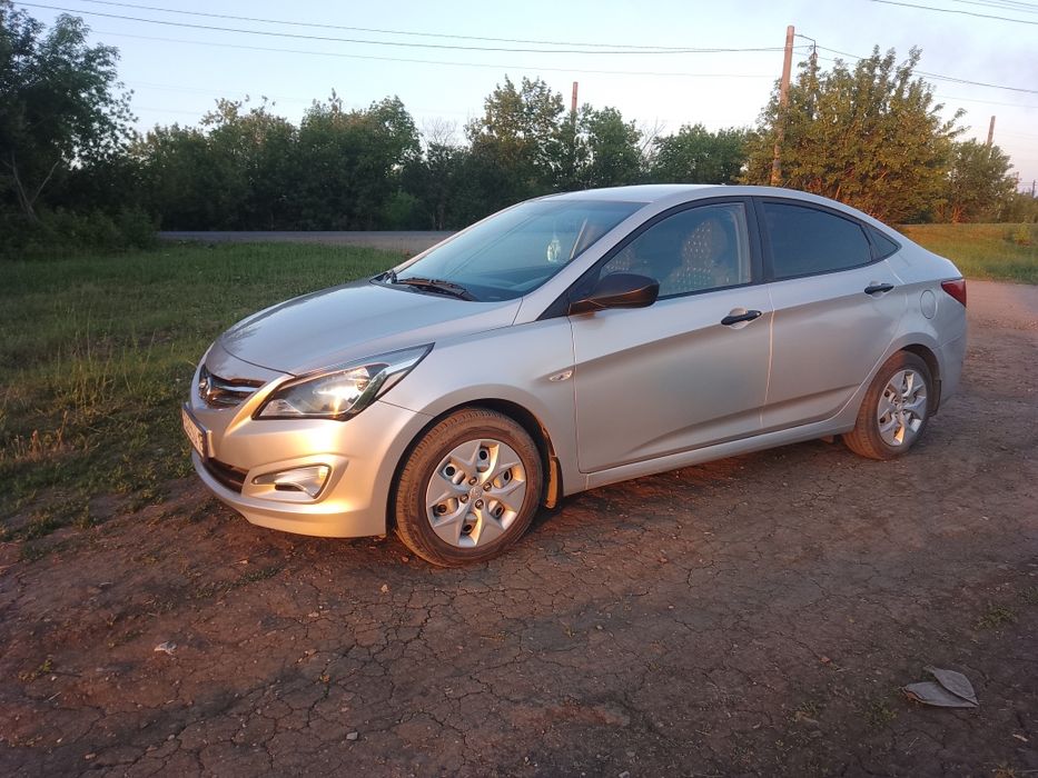 Hyundai  Solaris 2015 г