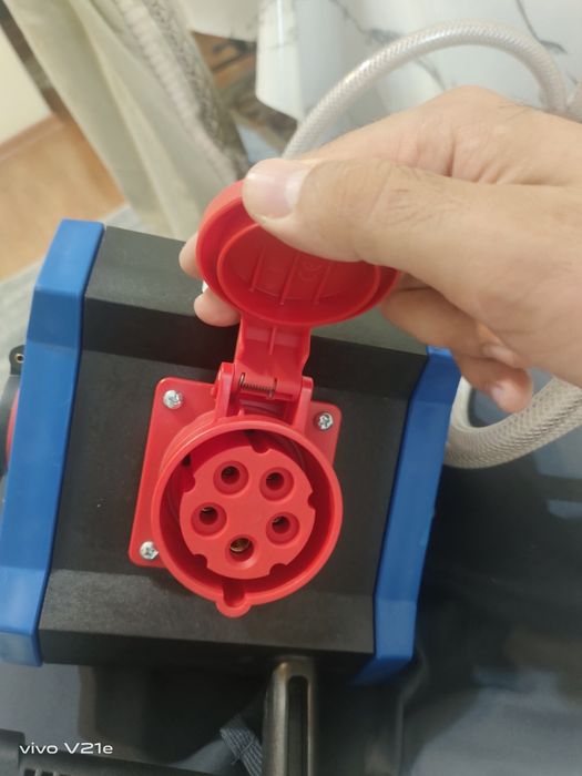 Подвесной распределитель сжатого воздуха